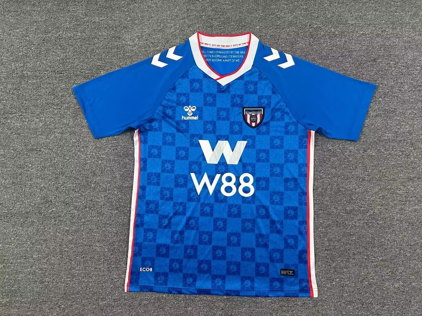 AAA Quality Sunderland 25/26 Away Blue Soccer Jersey